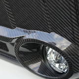 Dry Carbon Fibre Fog Light Covers for Honda Civic Type-R FK8 (SET OF 2)