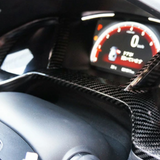 Dry Carbon Fibre Inner Speedometer Hood Cover for Honda Civic Type-R FK8