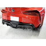 Toyota GR Supra A90 Dry Carbon Fibre Rear Diffuser