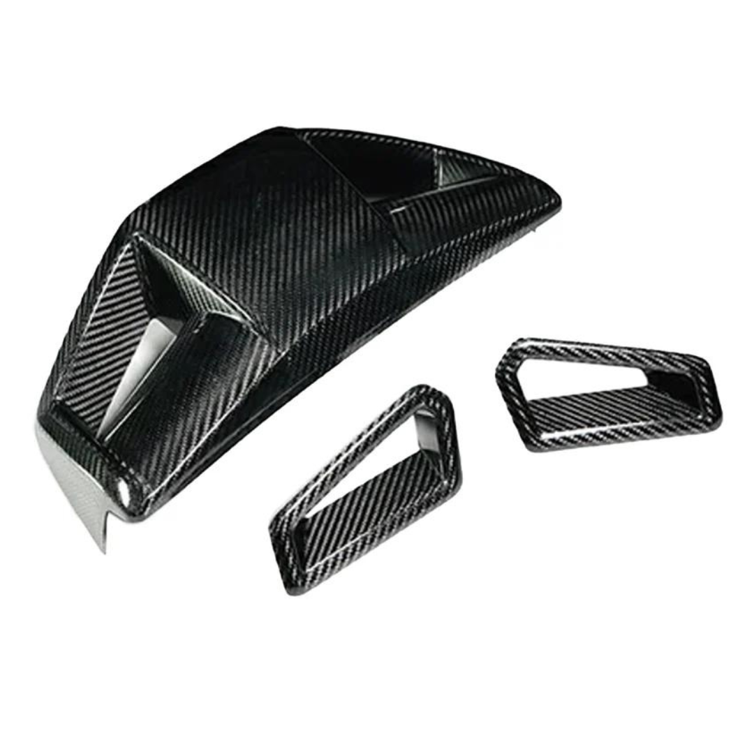 Dry Carbon Fibre Front Seat Garnish for Honda Civic Type-R FL5