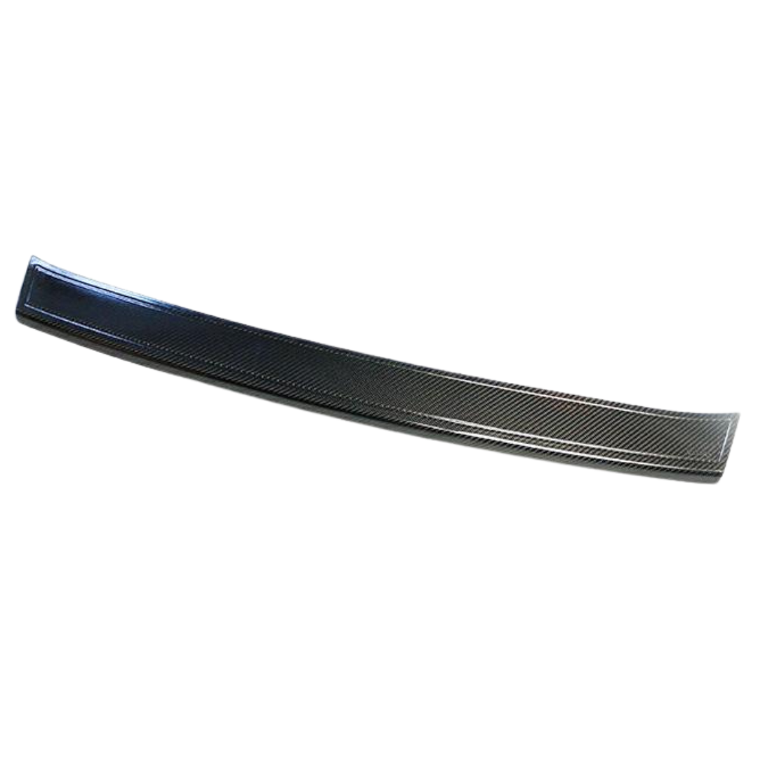 Dry Carbon Fibre Rear Boot Step Guard for Honda Civic Type-R FK8