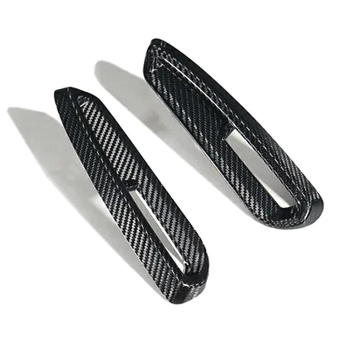 Carbon Fibre Rear Reflector Covers for Honda Civic Type-R FL5 (SET OF 2)