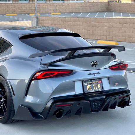 Toyota Supra A90 A91 MK5 CARBON FIBRE REAR DIFFUSER AG STYLE 2019+