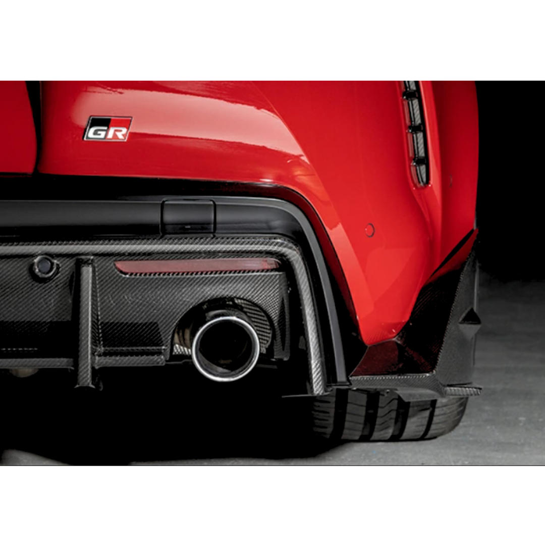 Toyota GR Supra A90 Dry Carbon Fibre Rear Diffuser