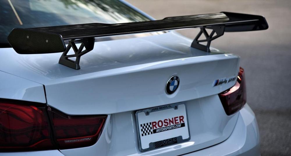 BMW F87 M2 GTS STYLE REAR SPOILER CARBON FIBRE - Carbon Craze