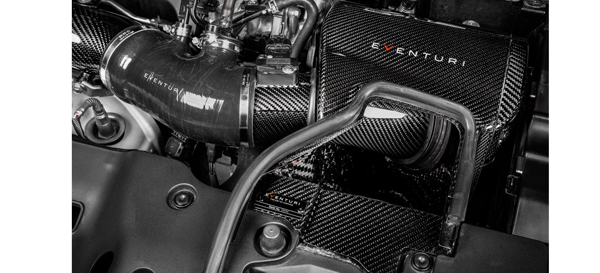 Eventuri Black Carbon Intake Kit for Honda Civic Type-R FK8