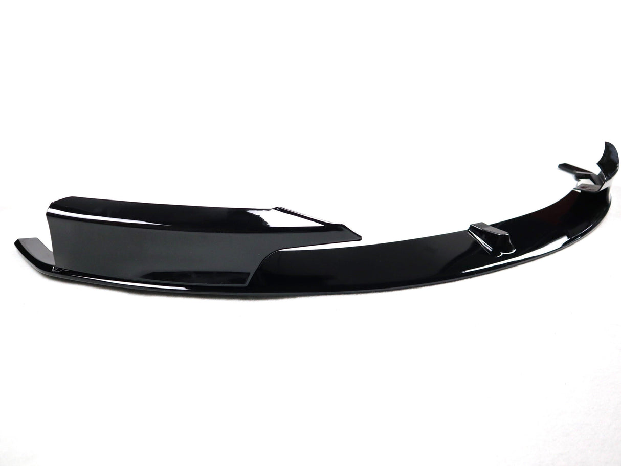 BMW 3 Series F30 MP Type Front Splitter Gloss Black 13-18 - Carbon Craze