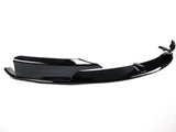 BMW 3 Series F30 MP Type Front Splitter Gloss Black 13-18 - Carbon Craze