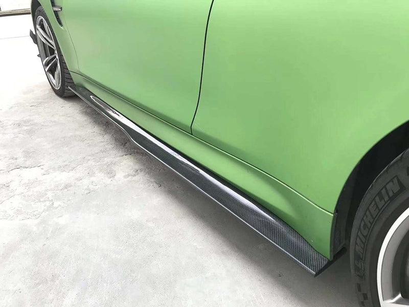 BMW F80/F82 PSM STYLE SIDE SKIRT CARBON FIBRE - Carbon Craze