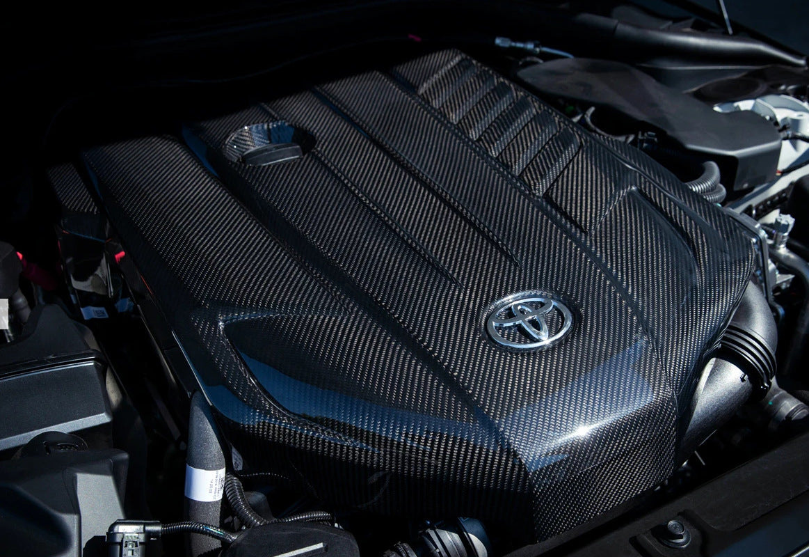 Toyota Supra A90 Dry Carbon Engine Cover