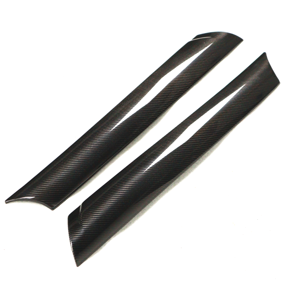 Toyota Supra A90 Dry Carbon Fibre A Pillar Trims (SET OF 2)