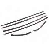 Toyota Supra A90 Dry Carbon Fibre Door Window Trims Covers