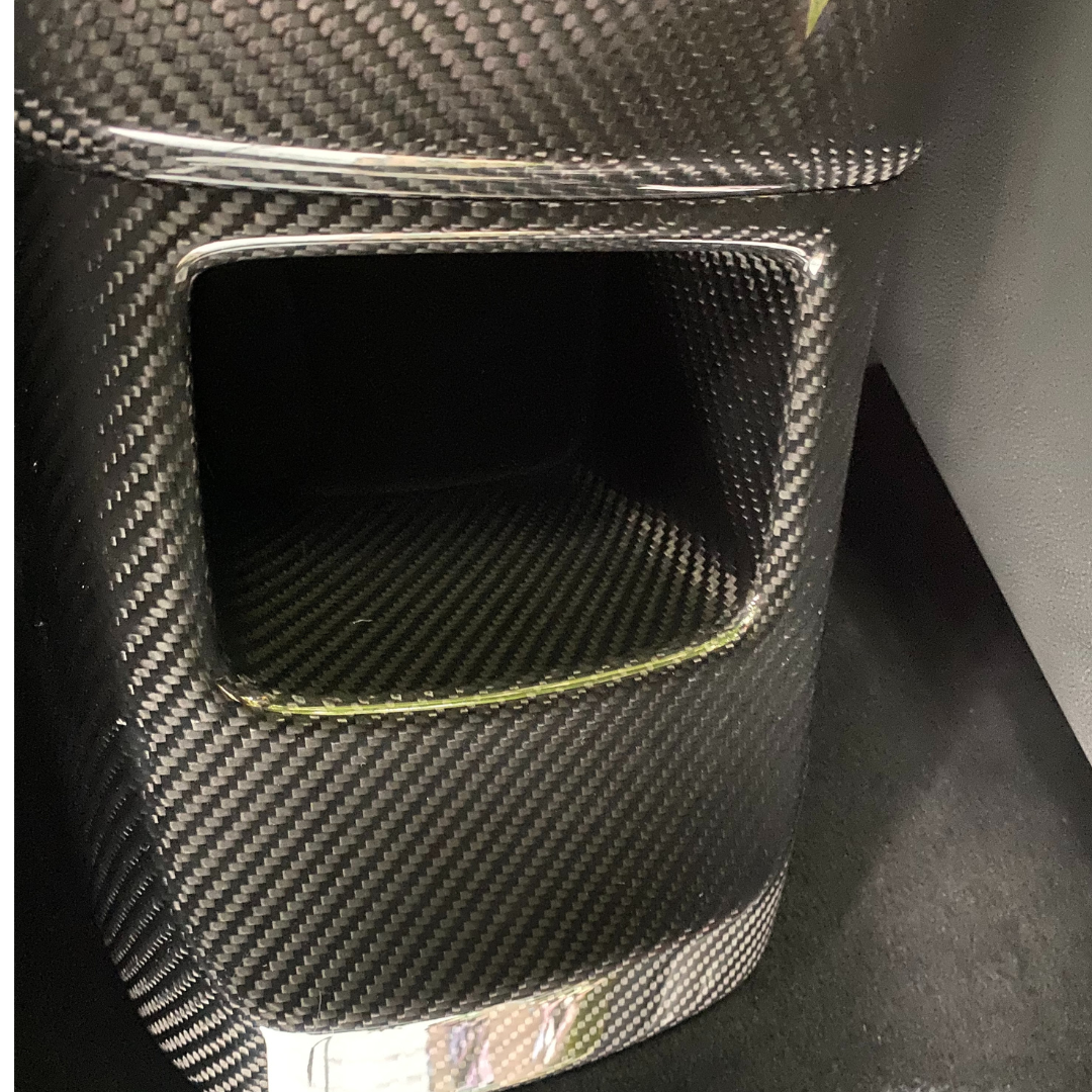 Toyota Supra A90 Dry Carbon Fibre Storage Compartment Cover