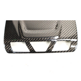 Toyota Supra A90 Dry Carbon Fibre Reading Light Cover