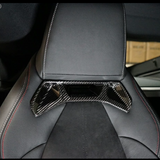 Toyota Supra A90 Dry Carbon Fibre Head Rest Covers (SET OF 2)