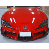 Toyota Supra A90 Dry Carbon Fibre Front Lip