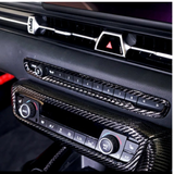 Toyota Supra A90 Dry Carbon Fibre Audio Switch Panel