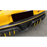 Toyota Supra A90 Carbon Fibre Manta Ray Rear Bumper Diffuser 2019+