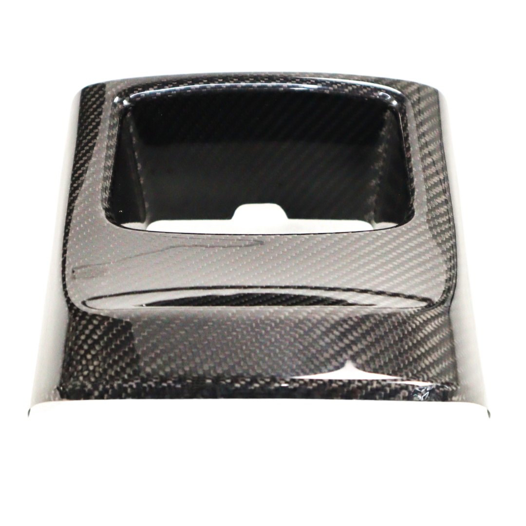 Toyota Supra A90 Dry Carbon Fibre Storage Compartment Cover