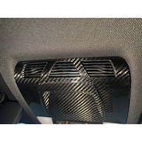 Toyota Supra A90 Dry Carbon Fibre Reading Light Cover