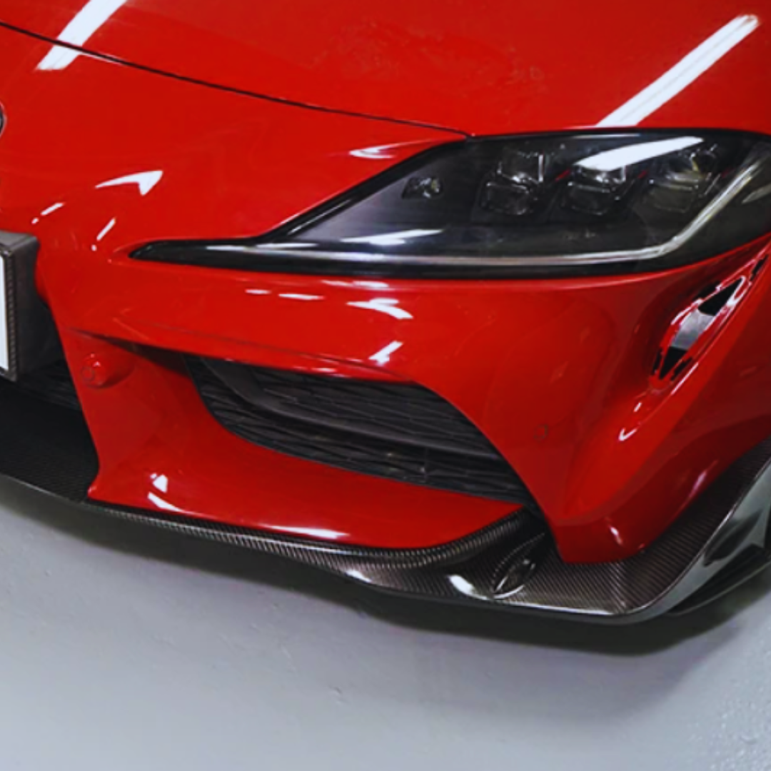 Toyota Supra A90 Dry Carbon Fibre Front Lip