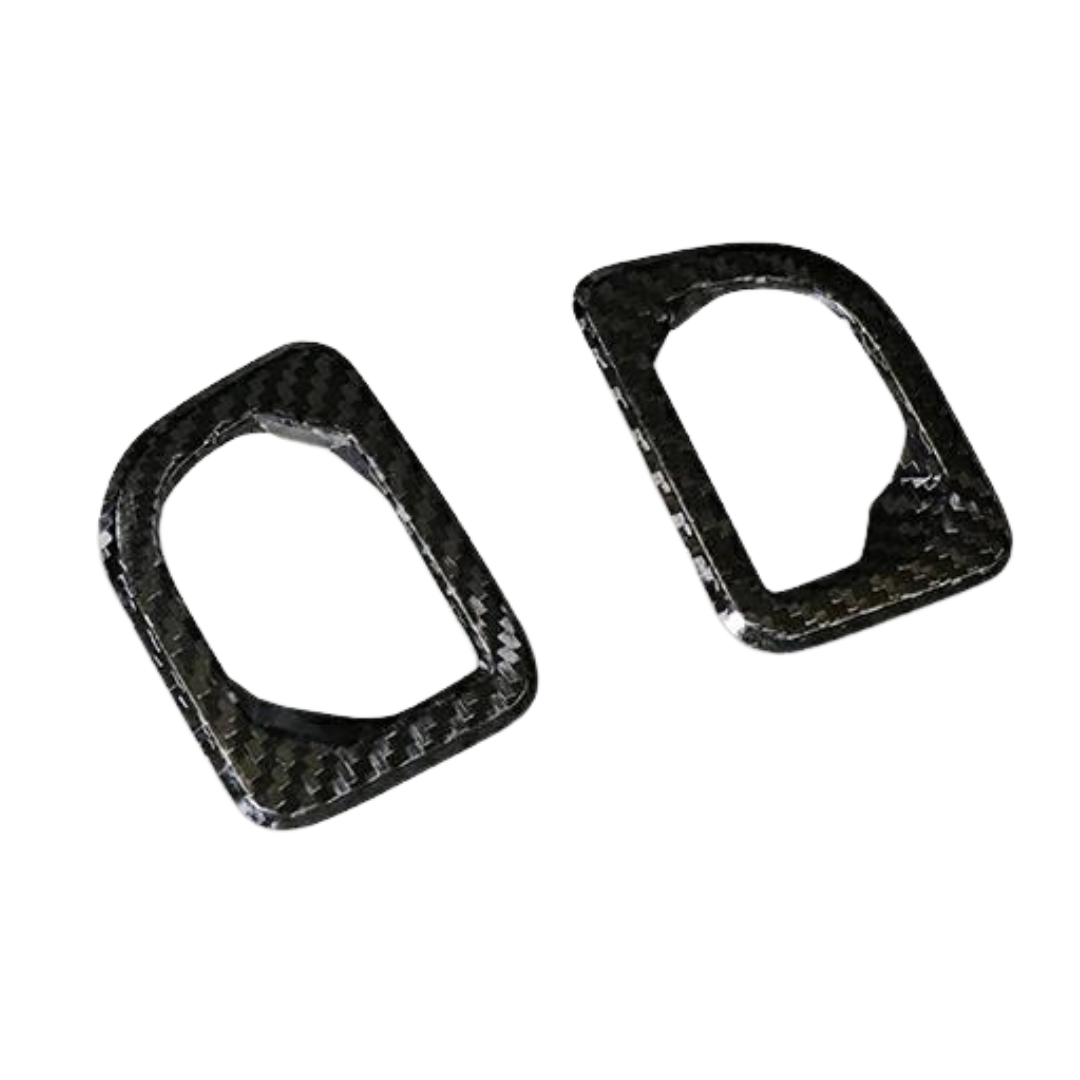 Toyota Supra A90 Dry Carbon Fibre Defroster Garnish (SET OF 2)