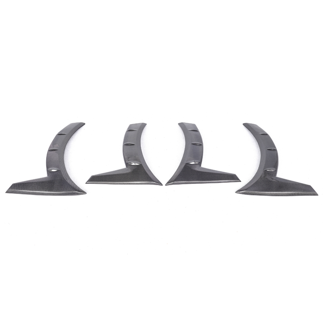 Toyota Supra A90 Carbon Fibre Front & Rear Wheel Fender Set (SET OF 4)