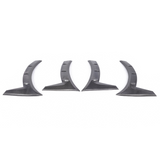 Toyota Supra A90 Carbon Fibre Front & Rear Wheel Fender Set (SET OF 4)