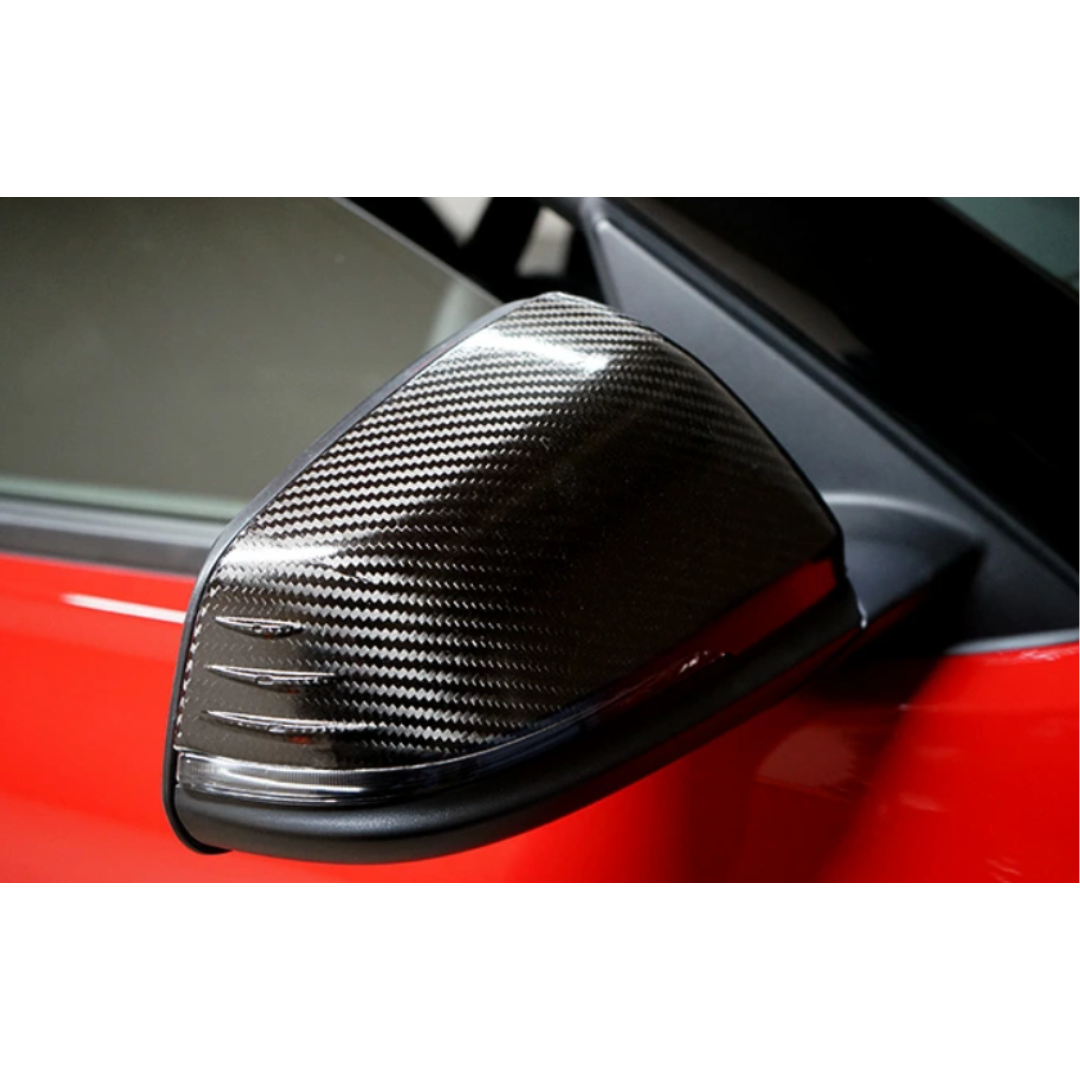 Toyota Supra A90 Dry Carbon Fibre Mirror Covers (SET OF 2)