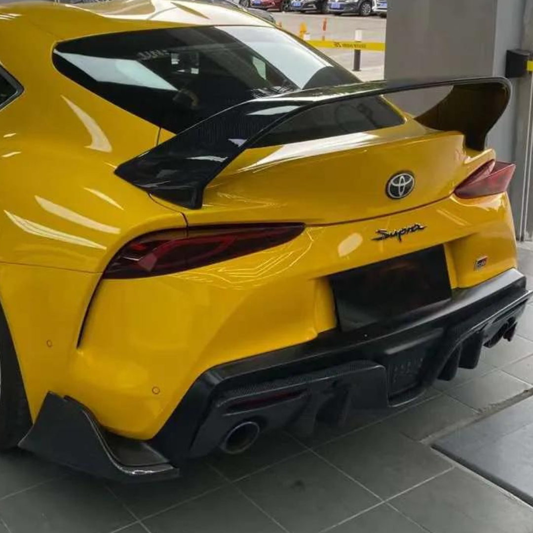 Toyota Supra A90 Carbon Fibre MB Type Rear Spoiler