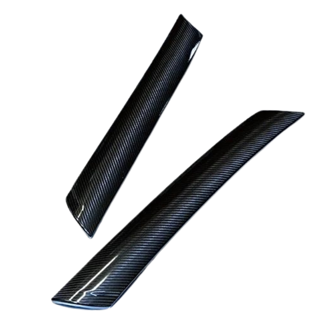 Toyota Supra A90 Dry Carbon Fibre A-Pillar Covers (SET OF 2)