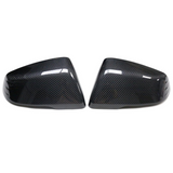 Toyota Supra A90 Dry Carbon Fibre OEM Type Replacement Mirror Caps