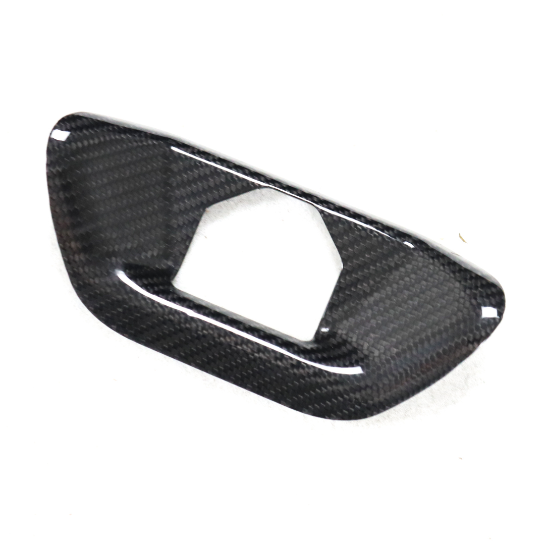 Toyota Supra A90 Dry Carbon Fibre Rear Skid Plate