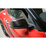 Toyota Supra A90 Dry Carbon Fibre Mirror Covers (SET OF 2)