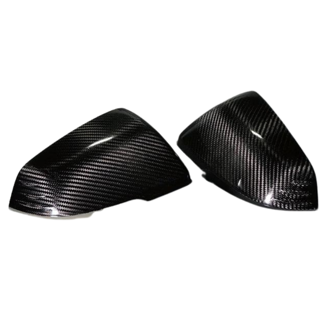 Toyota Supra A90 Dry Carbon Fibre Mirror Covers (SET OF 2)