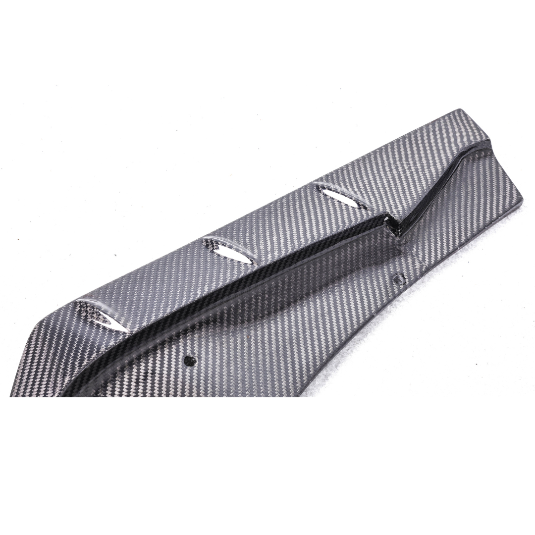 Toyota Supra A90 Carbon Fibre Manta Ray Rear Splitter Flaps 2019+