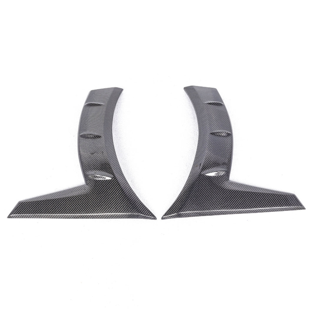 Toyota Supra A90 Carbon Fibre Front Wheel Fenders (SET OF 2)