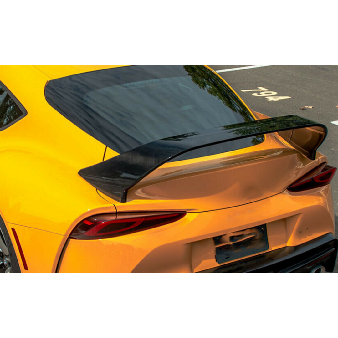 Toyota Supra A90 Carbon Fibre MB Type Rear Spoiler