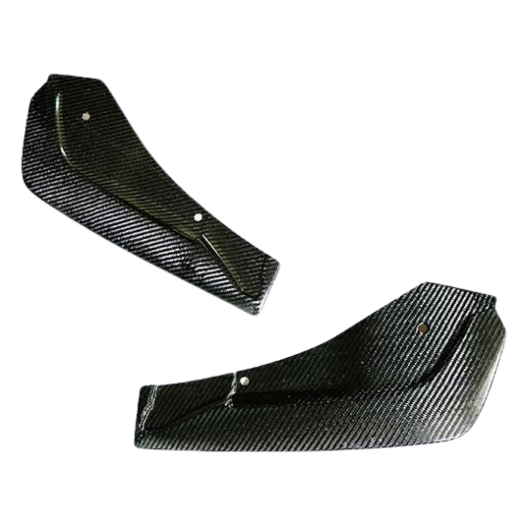 Toyota Supra A90 Dry Carbon Fibre Rear Underlips (SET OF 2)