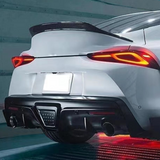 Toyota Supra A90 Edition 1 Carbon Fibre Boot Spoiler Wing