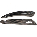 Toyota Supra A90 Dry Carbon Hood Vents (2 PCS, without holes)