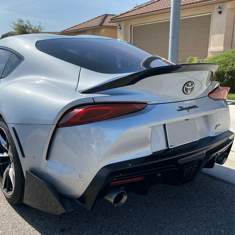 Toyota Supra A90 T Style Carbon Fibre Boot Spoiler 2019+